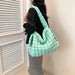 Women’s Puffer Shoulder Bag – Fashion Bubble Tote with Large Capacity - Samanta Factory