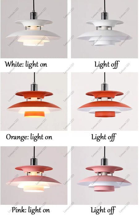 Modern UFO Pendant Light – Energy-Efficient LED Ceiling Lamp for Stylish Interiors