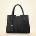 Ladies Large Tote Bag – Square Shoulder Bag, PU Leather Handbag & Crossbody for Women - Samanta Factory