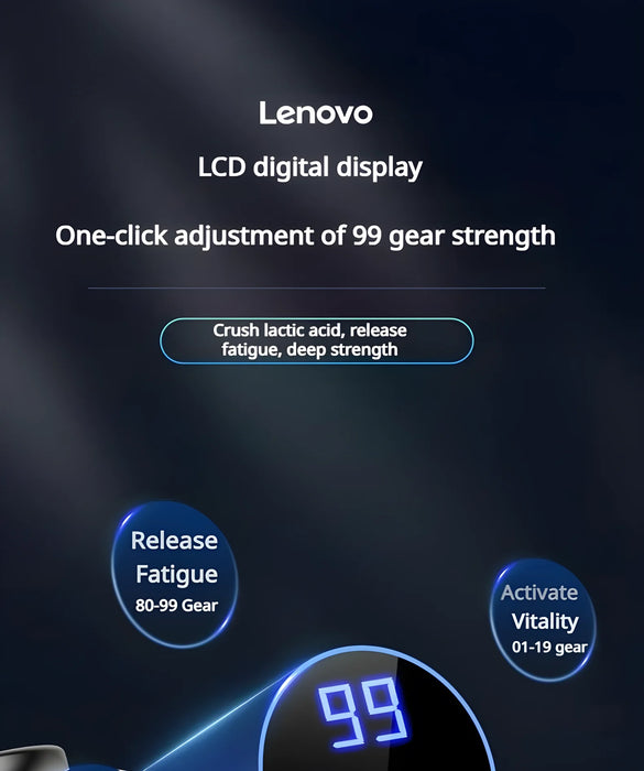 Lenovo Smart Neck Massager – CE Certified Relaxation for Everyday Neck Pain Relief - Samanta Factory