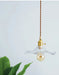 Art Deco Copper Pendant Light – Elegant Ceiling Lamp for Modern Interiors - Samanta Factory