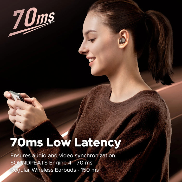 Bluetooth Earbuds – Hi-Res Dual-Driver Audio & 43-Hour Battery Life - Samanta Factory