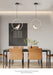 Bird Pendant Light – Modern Gold & Silver Hanging Lamp with Rotatable Magpie Design - Samanta Factory