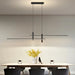 Modern LED Pendant Light – Adjustable Aluminum Chandelier with Dimmable Lighting - Samanta Factory