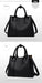 Women’s PU Leather Business Handbag – Saffiano Tote with Adjustable Shoulder Strap - Samanta Factory