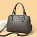 Women’s Vintage Tote Shoulder Bag – Large Capacity Crossbody - Samanta Factory