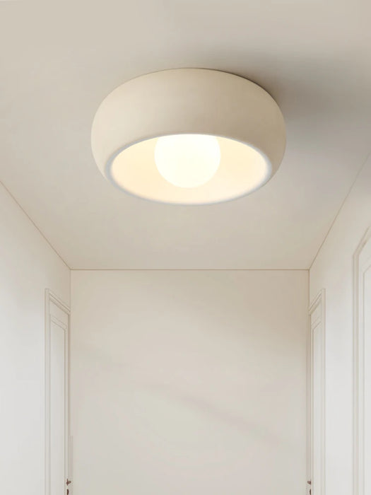 Contemporary LED Ceiling Light – Touch-Control Dimmable Fixture
