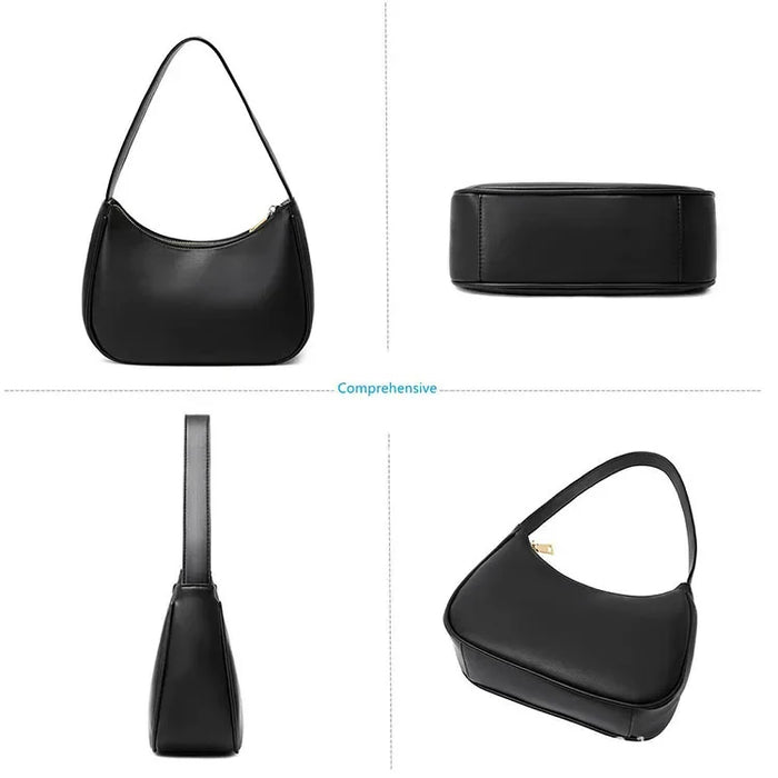 PU Leather Crossbody Bag for Women – Exclusive Design with Sturdy Build and Ample Storage - Samanta Factory