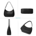 PU Leather Crossbody Bag for Women – Exclusive Design with Sturdy Build and Ample Storage - Samanta Factory