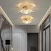 Crystal Pendant Light – Modern Loft Hanging Lamp with Iron & Glass Design - Samanta Factory