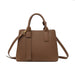 Women’s PU Leather Business Handbag – Saffiano Tote with Adjustable Shoulder Strap - Samanta Factory