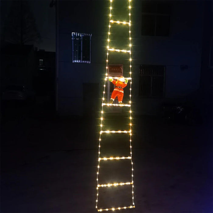 LED Light Ladder – Decorative Hanging Fairy Lights for Home & Christmas