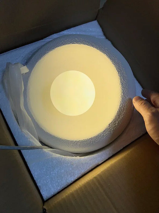Contemporary LED Ceiling Light – Touch-Control Dimmable Fixture