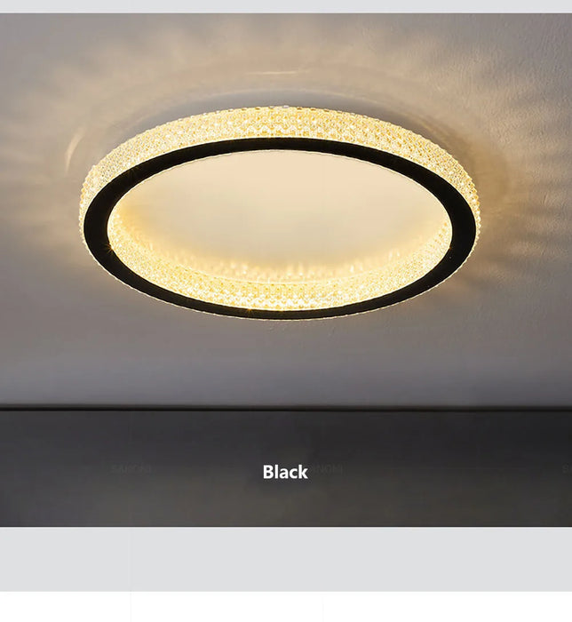 Luxury LED Ceiling Light – Modern Surface-Mounted Fixture for Living Spaces