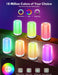 Smart RGB Night Light Lamp – Touch Control with App - Samanta Factory