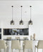Pendant Light – Nordic Glass Design with Adjustable Height & Warm LED Illumination - Samanta Factory
