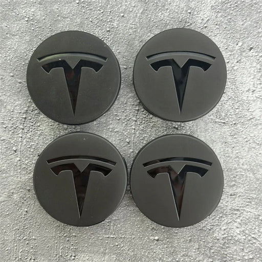 4PCS/Set 56MM GR Sport Emblem Wheel Center Hub Cap Car Rims Cover Hubcaps  For Tesla Model 3 Y X S 