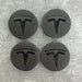 4PCS/Set 56MM GR Sport Emblem Wheel Center Hub Cap Car Rims Cover Hubcaps  For Tesla Model 3 Y X S 