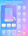 Smart RGB Night Light Lamp – Touch Control with App - Samanta Factory