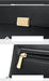 Women’s Genuine Leather Shoulder Bag – Square Ruched Handbag with Hasp Closure - Samanta Factory