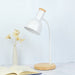 Wooden Desk Lamp – Elegant Design with E27 Socket for Soft, Eye-Friendly Lighting - Samanta Factory