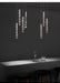 Modern Pendant Light – Luminous Acrylic with Brushed Aluminum Finish - Samanta Factory