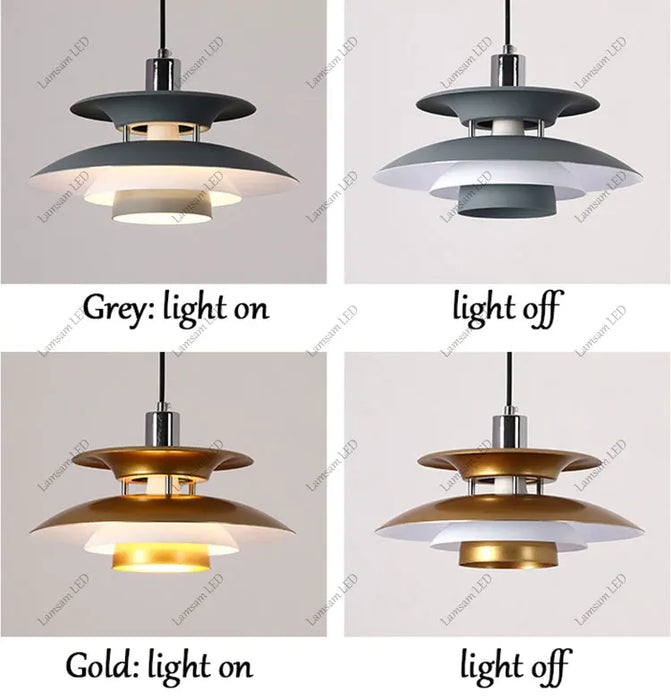 Modern UFO Pendant Light – Energy-Efficient LED Ceiling Lamp for Stylish Interiors