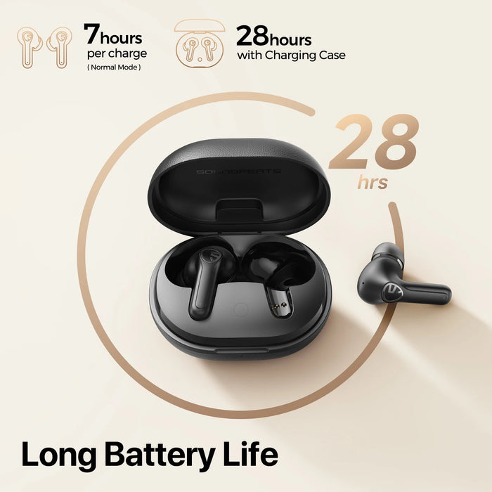 Wireless Earbuds – Deep Bass, Noise Cancelling & Long Battery Life - Samanta Factory