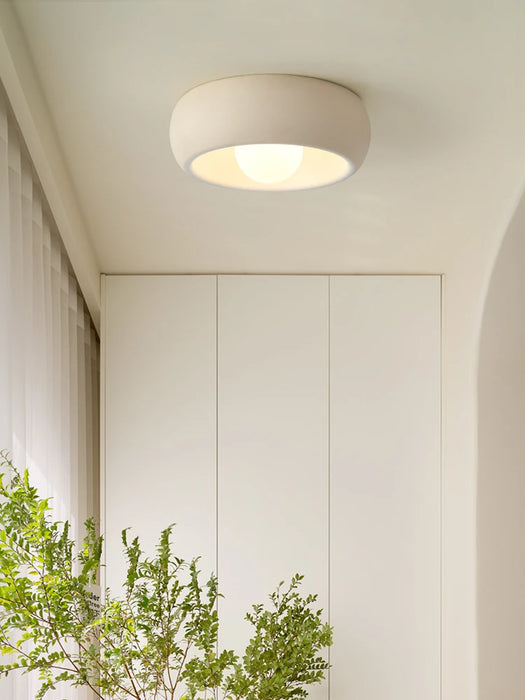 Contemporary LED Ceiling Light – Touch-Control Dimmable Fixture