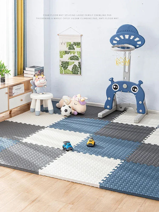 Foam Play Mat for Babies – BPA-Free, Thick Non-Toxic Puzzle Mat for Floor Protection & Playroom Use - Samanta Factory