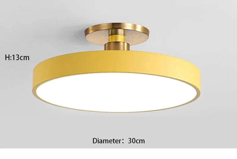 LED Ceiling Light – Modern Suspended Multi-Bulb Fixture for Kitchen, Bedroom, or Dining