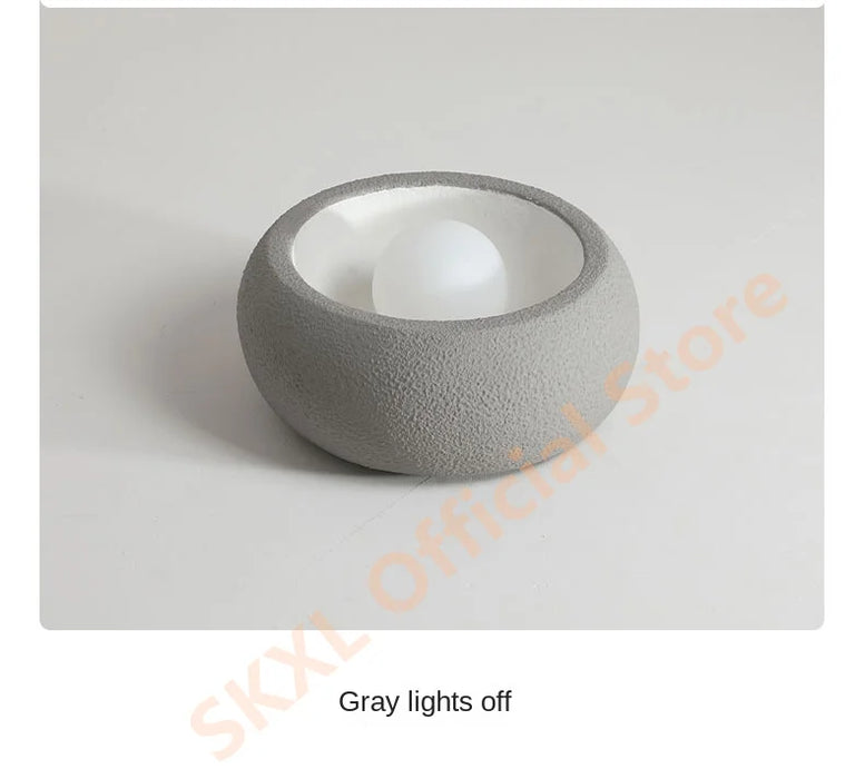 Contemporary LED Ceiling Light – Touch-Control Dimmable Fixture