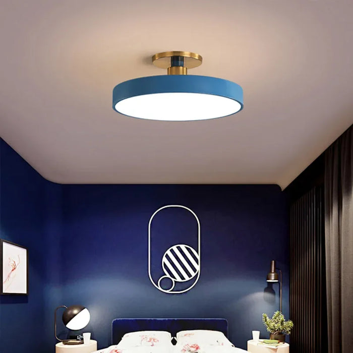 LED Ceiling Light – Modern Suspended Multi-Bulb Fixture for Kitchen, Bedroom, or Dining