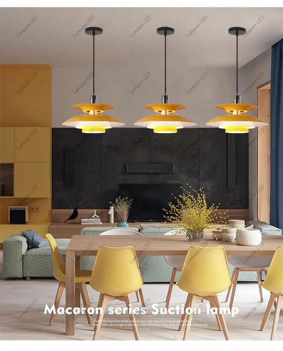 Modern UFO Pendant Light – Energy-Efficient LED Ceiling Lamp for Stylish Interiors