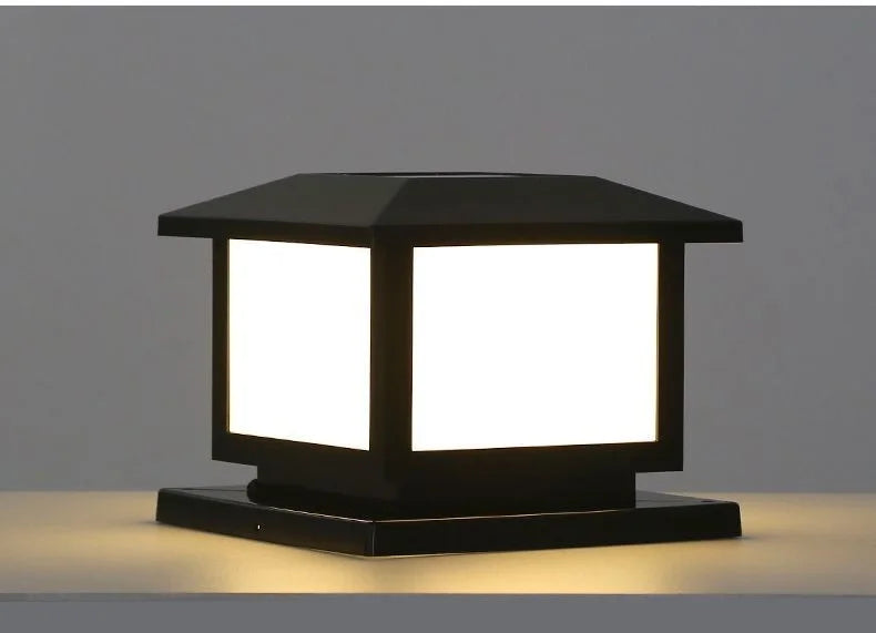Solar LED Wall Light – Waterproof 4-Color Emergency Outdoor Lamp