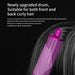 Professional Hair Dryer & Styler – Coanda Airflow with Curling, Straightening & Anti-Frizz Nozzles - Samanta Factory