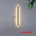 Waterproof LED Wall Light – IP65 Outdoor Strip Lamp for Garden, Patio & Corridor - Samanta Factory