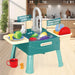 Kids Kitchen Toys Set – Realistic Plastic Cooking Playset for Ages 3–12 - Samanta Factory