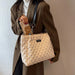 Casual Cotton Shoulder Tote – Soft, Fashionable Design for Women - Samanta Factory