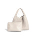 Stylish Split Leather Bucket Shoulder Bag – Versatile Women’s Handbag for Work & Casual Outings - Samanta Factory
