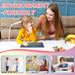 16-Inch LCD Writing Tablet – Colorful Screen with One-Tap Erase & Lock Function - Samanta Factory