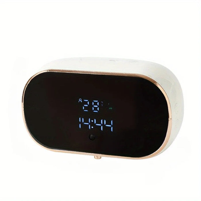 Automatic Foaming Soap Dispenser – Touchless Smart Sensor with USB Rechargeable & Wall Mount Design - Samanta Factory