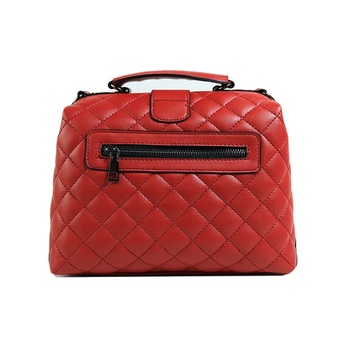 Women’s Shoulder & Crossbody Bag – Trendy Rhomboid Doctor Handbag - Samanta Factory