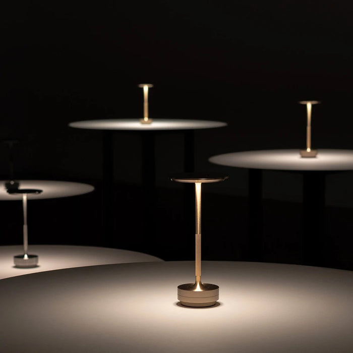 Modern Touch-Control Table Lamp – Dimmable LED Light with Warm & Cool Settings