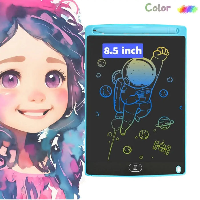 LCD Writing Tablet for Kids – Eye-Protecting Color Screen & Eco-Friendly Reusable Design - Samanta Factory
