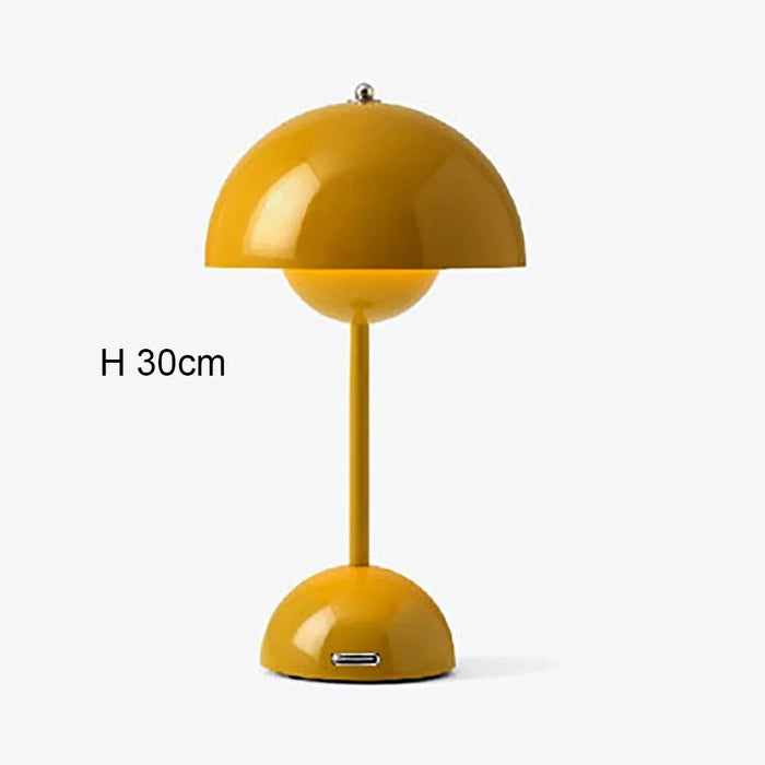 Flower Bud Desk Lamp – Touch-Controlled LED Light with Dimmable Brightness - Samanta Factory