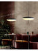 Modern Pendant Light – Flying Saucer Design with LED Illumination - Samanta Factory
