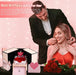 Eternal Preserved Rose Gifts – Moss Bear & Jewelry Box with “I Love You 100 Languages” Necklace - Samanta Factory