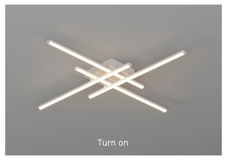 Modern LED Ceiling Light – Adjustable Dimmable Fixture for Kitchen, Bedroom, and Living Spaces
