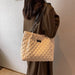 Casual Cotton Shoulder Tote – Soft, Fashionable Design for Women - Samanta Factory